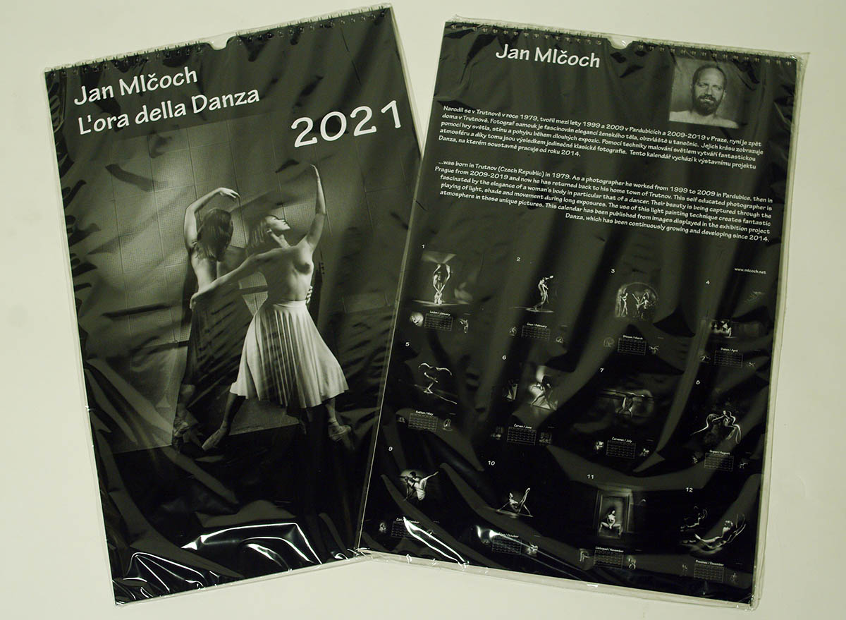 Kalenář pro rok 2021 - L´Ora della Danza, napište si o něj